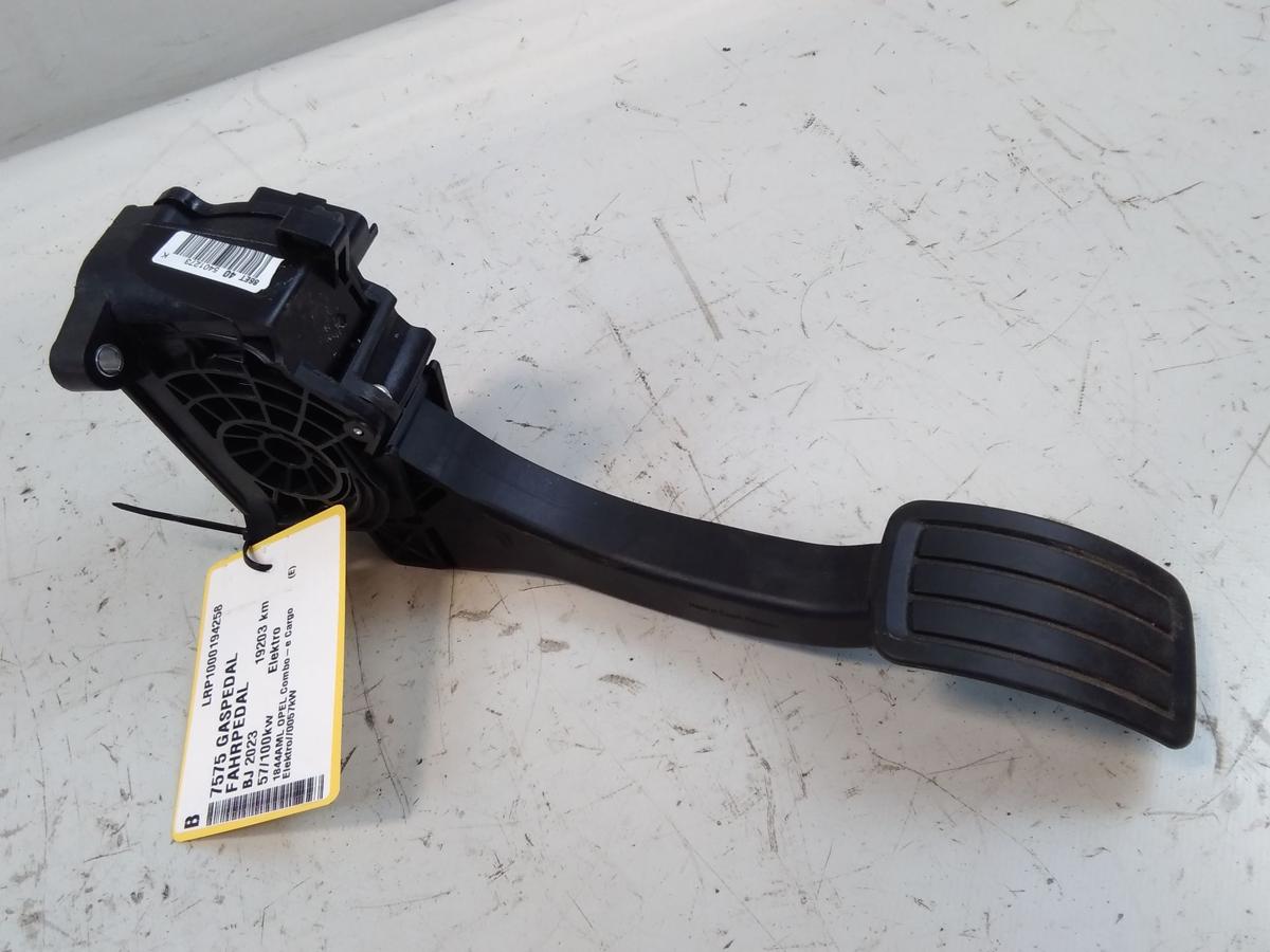 Opel Combo E original Gaspedal Fahrpedal 57/100kw Elektro 9674829780 Bj.2023