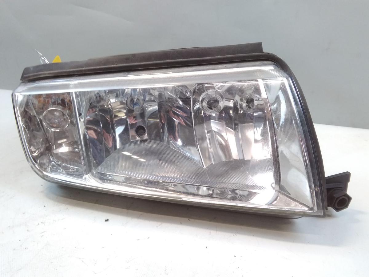 Skoda Fabia 1 6Y Scheinwerfer rechts mit LWR BJ2005