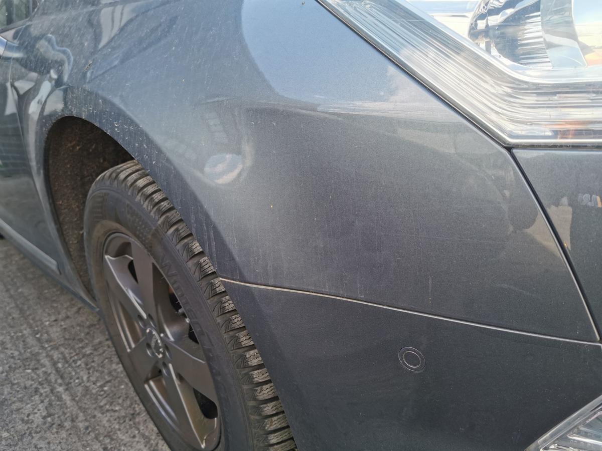 Citroen C5 R Kotflügel Fender Seitenwand vorn rechts KTH Thoriumgrau face