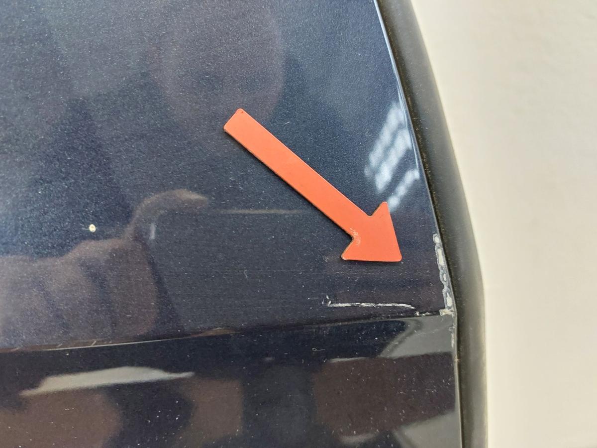 VW Golf 7 AU 5G Tür hinten rechts Fondtür 5 türer nicht Variant blau Hecktür