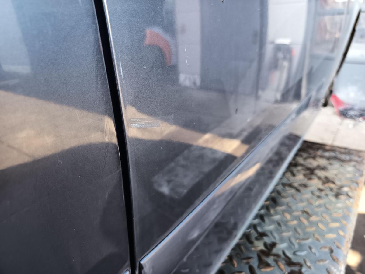 Opel Astra H original T&uuml;r vorn rechts Beifahrer Z168 Metroblau Bj 2006