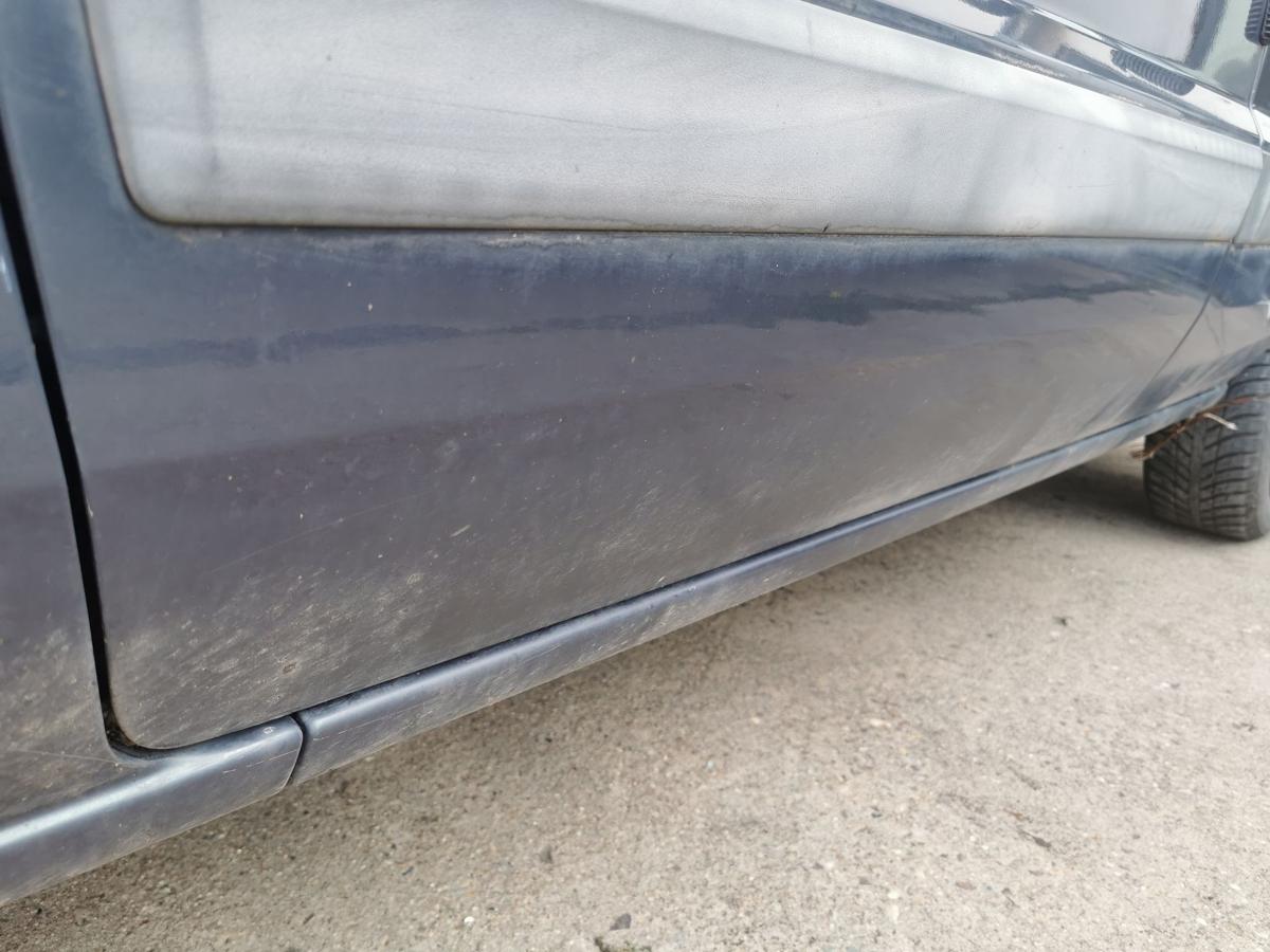 Ford Fusion JU2 Fahrertür Tür Autotür Rohbautür vorn links Midnight Sky Grau Met