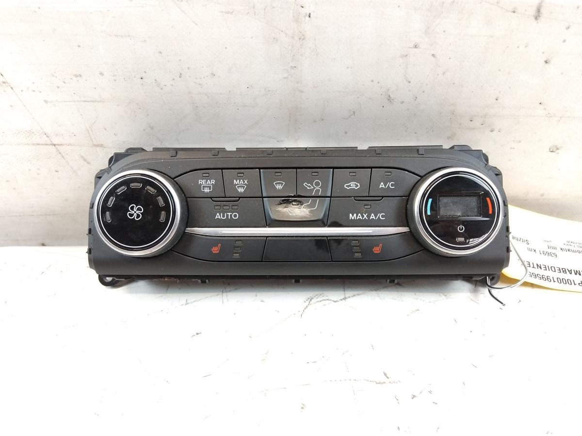 Ford Fiesta HJ HF original Klimabedienteil Heizungsregulierung Bj.2019