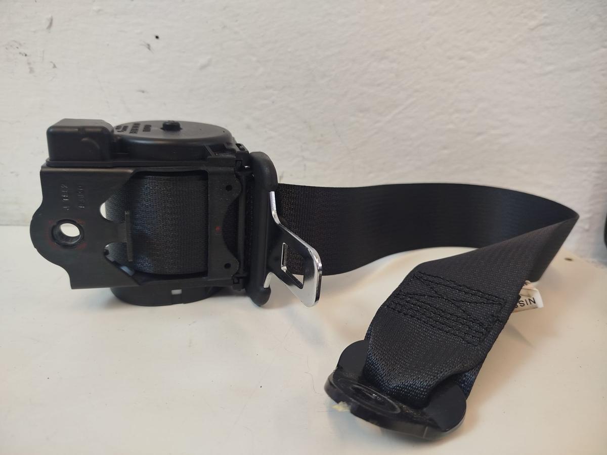 Nissan Qashqai J11 Sicherheitsgurt hinten rechts Gurt Anschnallgurt R&uuml;ckbank