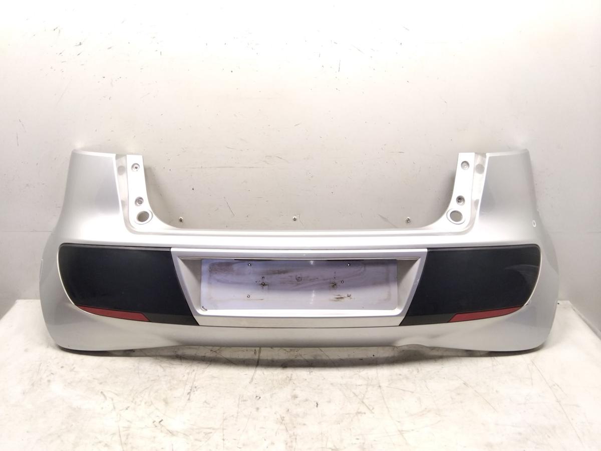 Mitsubishi Colt Z30 original Sto&szlig;f&auml;nger Sto&szlig;stange hinten 3t&uuml;rig BJ2007 silber