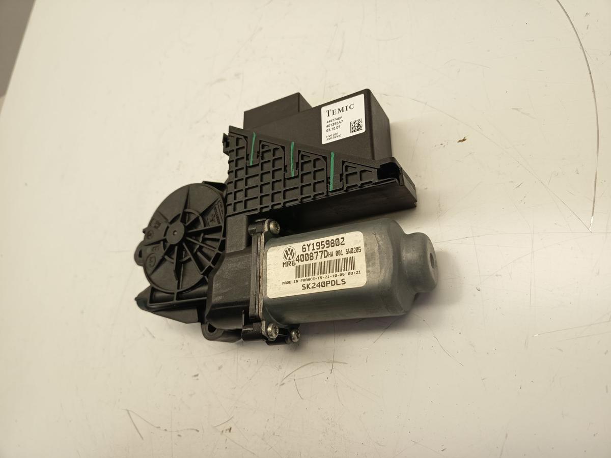 Skoda Fabia 6Y orig Motor Fensterheber vorn rechts 6Y1959802 Bj 2006