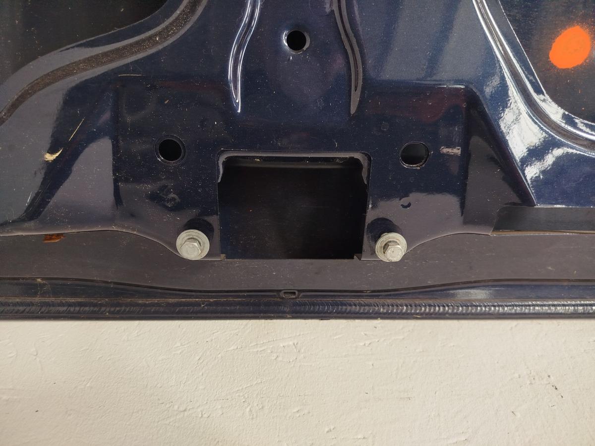 Mercedes A-Klasse W169 Heckklappe ohne Heckscheibe 375 Atollblau