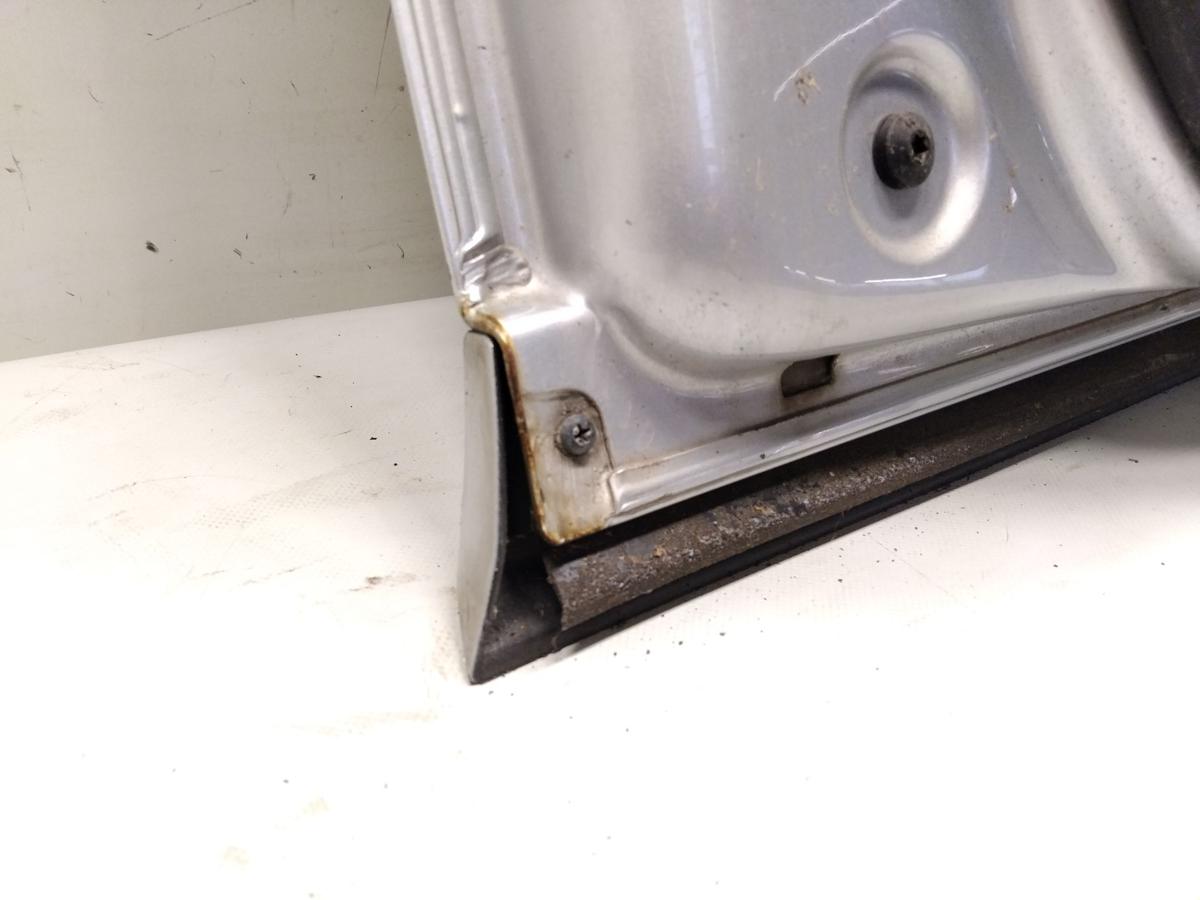 Audi A4 8E B7 T&uuml;r vorn links Fahrert&uuml;r lichtsilber LY7W Bj.2006