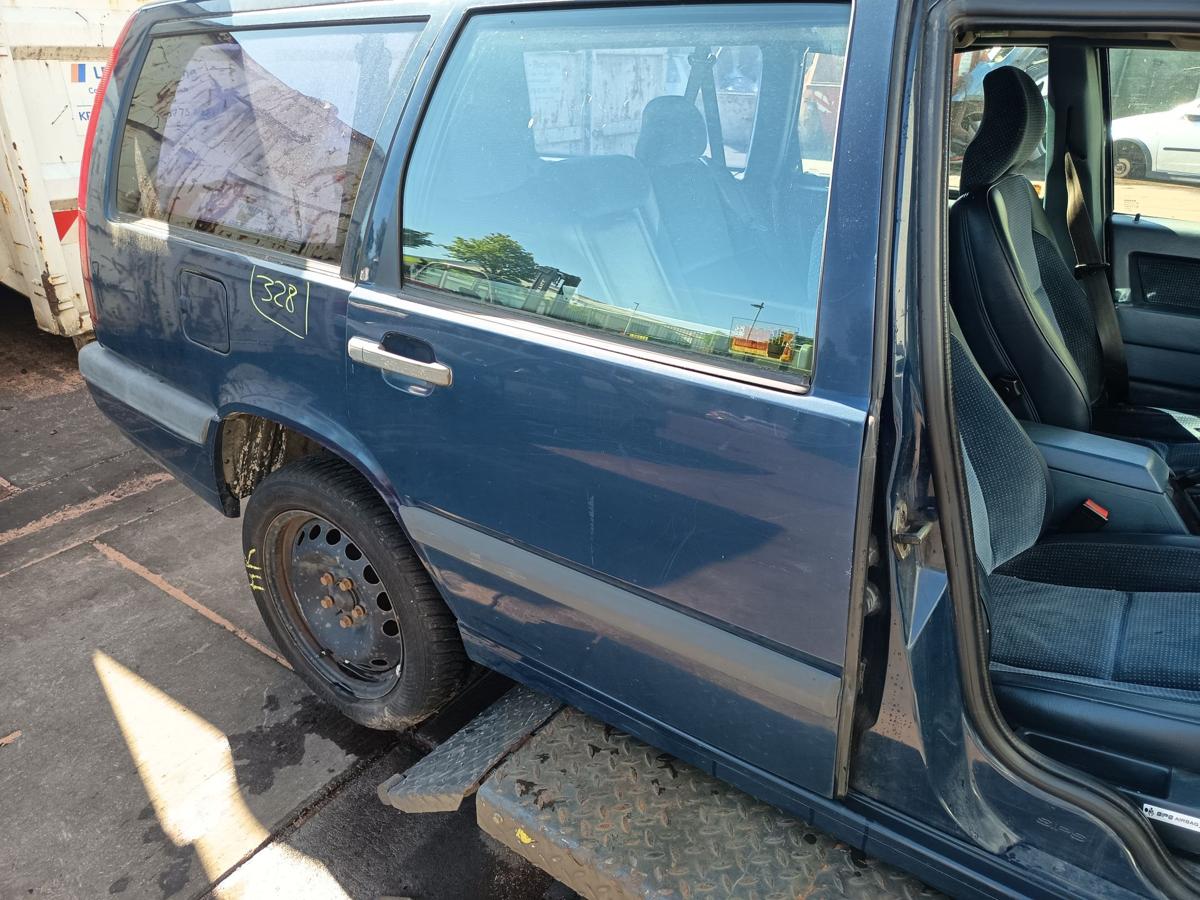 Volvo 850 Kombi original T&uuml;r hinten rechts Fond 417 Royalblau Bj 1995