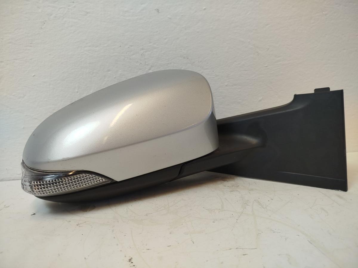 Toyota Yaris XP13 Au&szlig;enspiegel rechts Seitenspiegel elektrisch silbermet 1F7