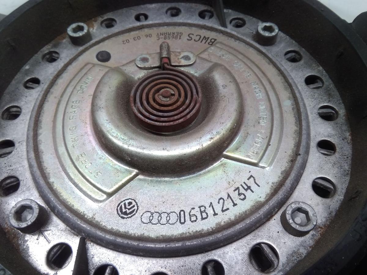 VW Passat 3BG original Viscokupplung Lüfterkupplung 06B121347 1.6 75kw BJ2002