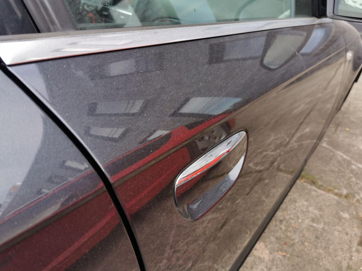 Audi A6 4F Beifahrertür Tür Autotür Rohau vorn rechts Limo LZ7Q Austerngrau TEXT