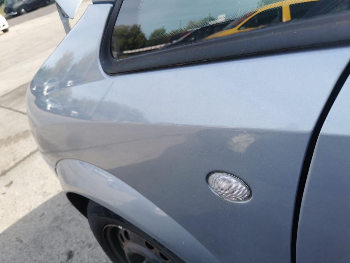 Opel Meriva A Kotflügel Fender Seitenwand vorn links 4AU Lichtsilber met -06