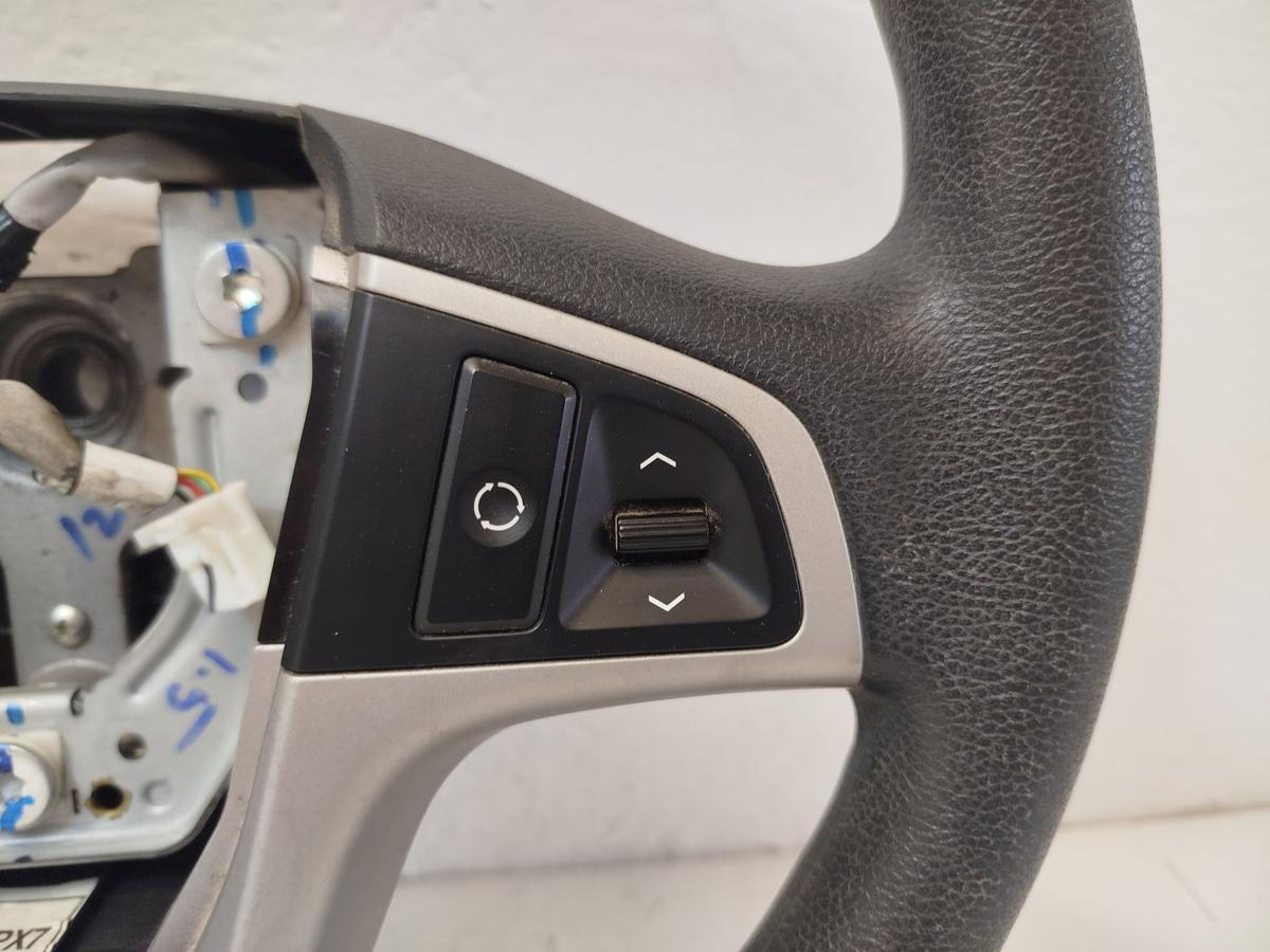 Hyundai i20 PB Gummilenkrad Lenkrad Kunststoff 3 Speichen Multifunktion