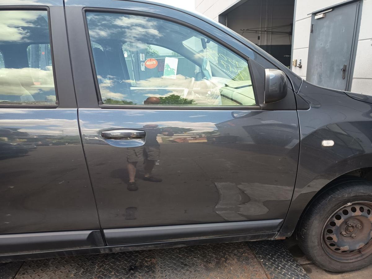 Dacia Lodgy orig Tür vorn rechts Beifahrertür Tekna Kometgrau Bj 2012