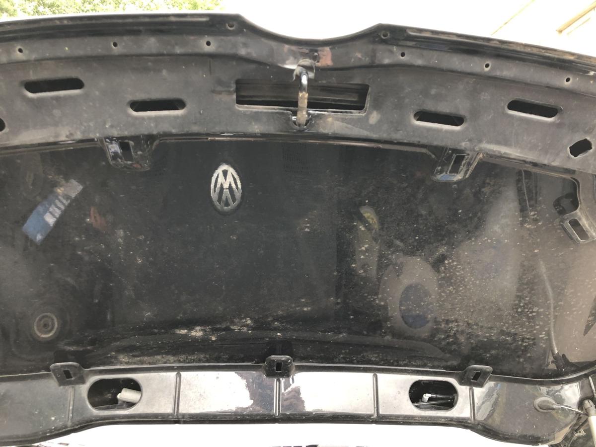 VW Lupo 6X Motorhaube Haube Klappe Deckel vorn L041 Brillantschwarz