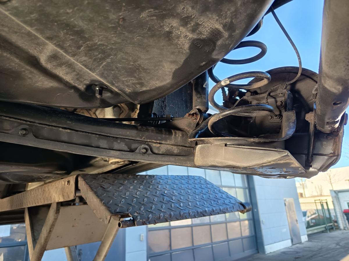 Mercedes W245 Mopf original Hinterachse scheibengebremst f&uuml;r 2,0l 80kW D Bj 2011