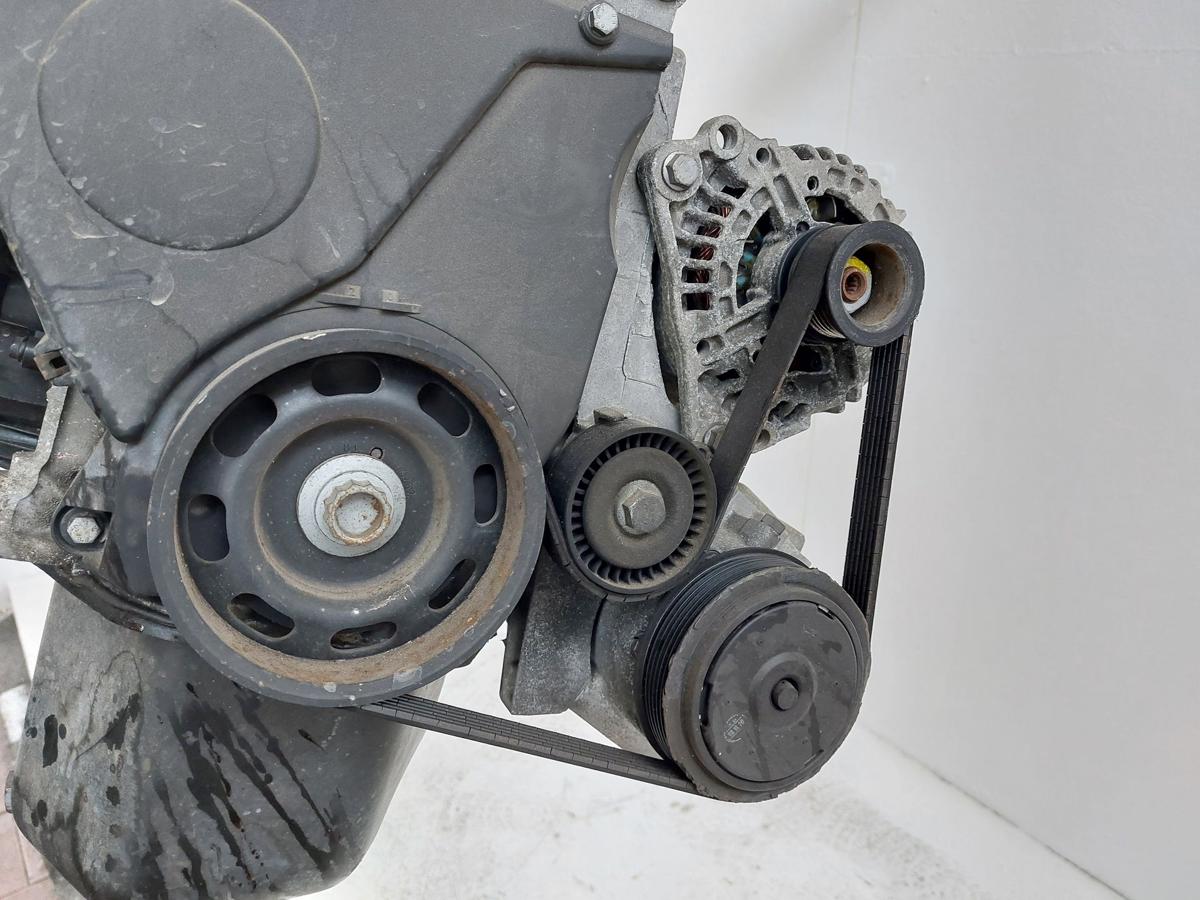 Skoda Fabia 6Y Combi ab04 Motor Engine Benzin 1390ccm 59kw BUD 181tkm Test Video