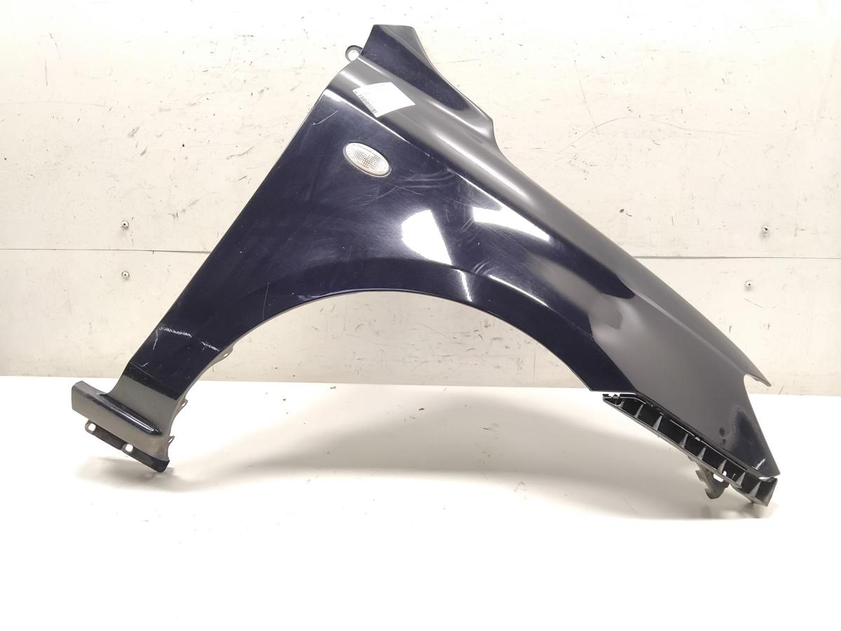 Mazda 2 DY original Kotfl&uuml;gel vorn rechts blau BJ2003