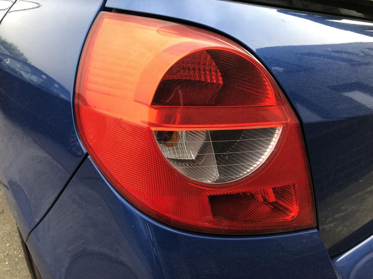 Renault Clio 3 Typ BR R&uuml;ckleuchte links R&uuml;cklicht Heckleuchte f&uuml;r 3 und 5 t&uuml;rer