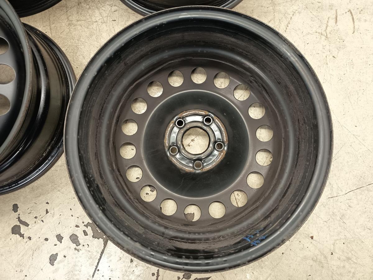 Opel Astra K original Satz Stahlfelgen 6,5x16 ET41 Baujahr 2018