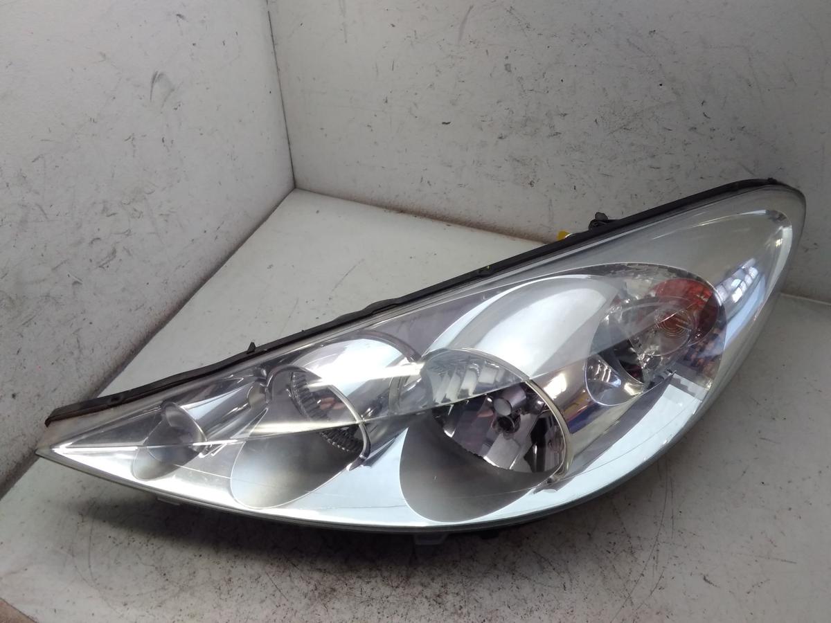 Peugeot 206+ plus original Scheinwerfer links Halogen AL mit LWR Bj.2010