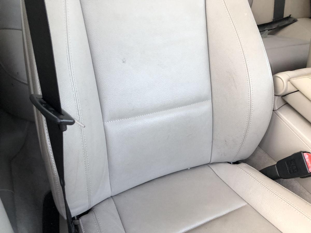 BMW 1er E87 LCI ab07 Sitz vorn rechts Beifahrersitz ohne Heizung Leder 5-türer