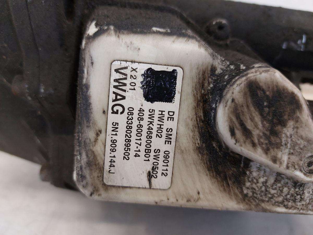 VW Passat CC Lenkgetriebe 3C1423105C mit Elektromotor 5N1909144J Servolenkung