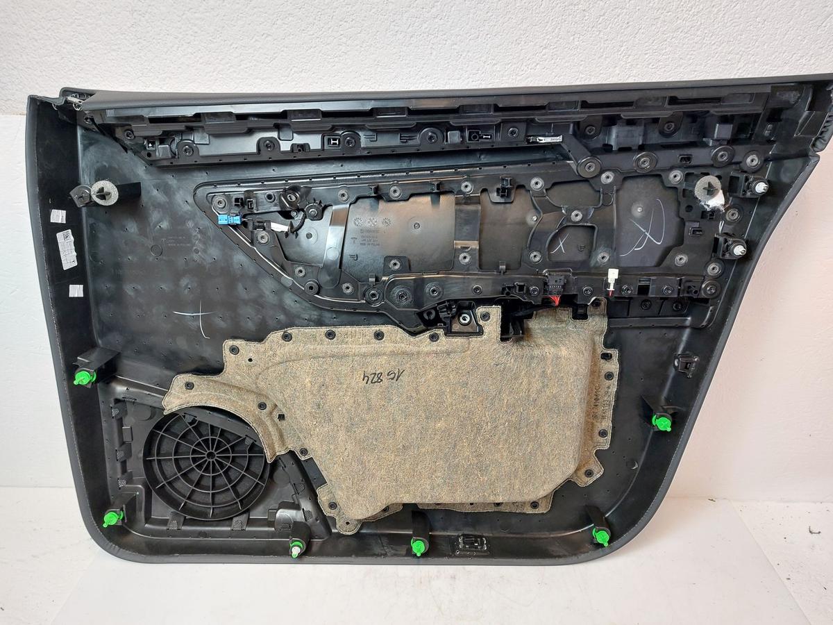Tesla Model Y Tüververkleidung Innenverkleidung vorn links Alcantara Kunstleder