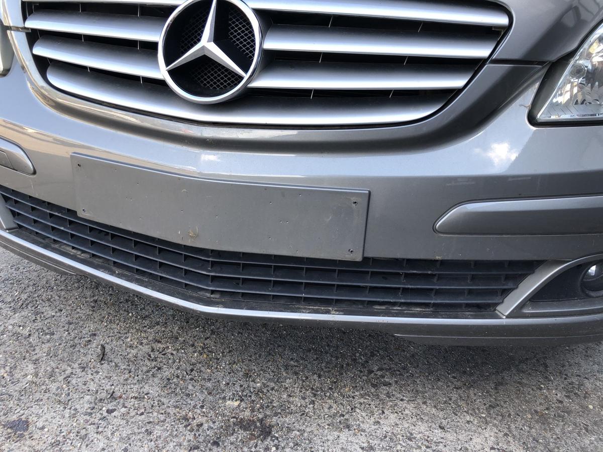 Mercedes B Klasse W245 Stoßfänger vorn Frontschürze mit Nebel 748 Kometgrau
