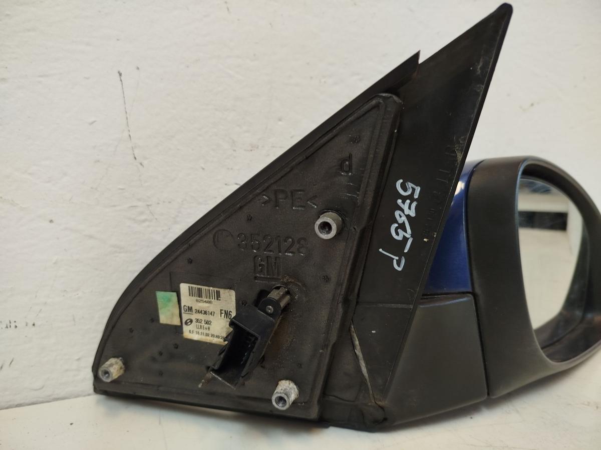 Opel Vectra C Aussenspiegel Spiegel R&uuml;ckspiegel rechts elektrisch beheizt