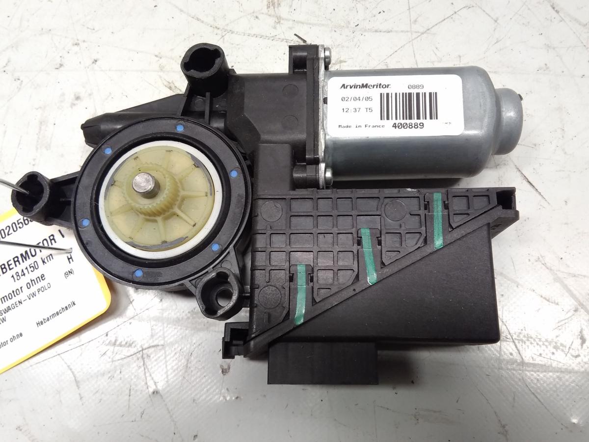 VW Polo 9N3 original Fensterhebermotor vorn links 6Y2959802A TEMIC BJ2005