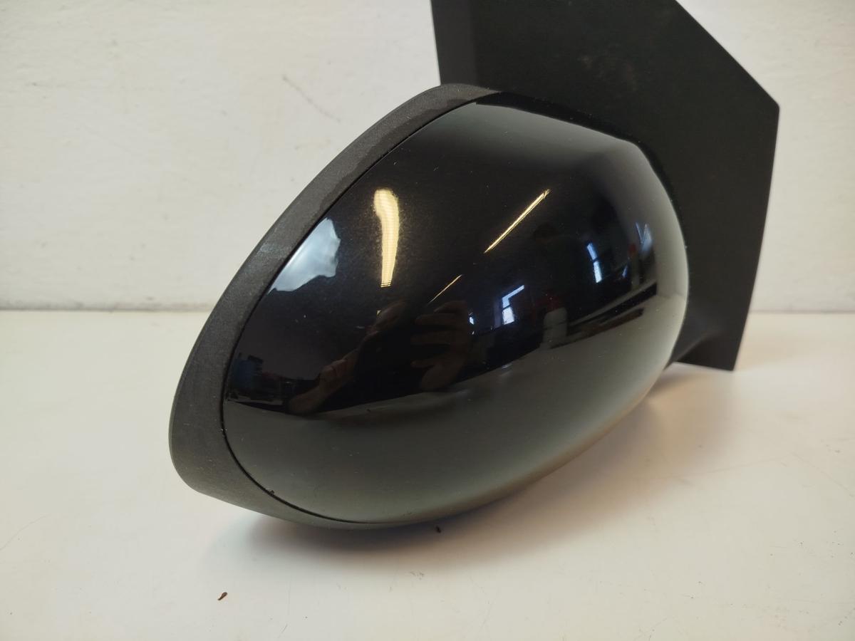 Citroen C1 P Aussenspiegel Spiegel R&uuml;ckspiegel rechts manuell EXZ Schwarz Met