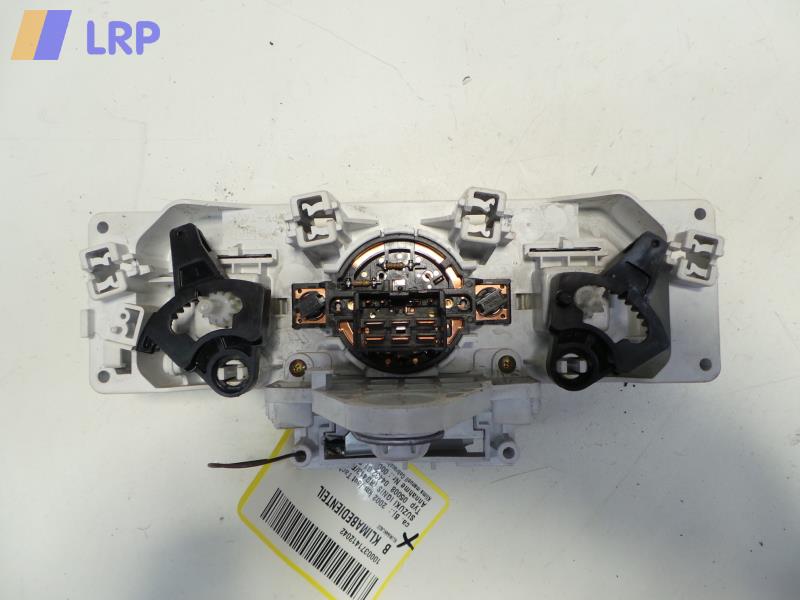 Suzuki Ignis RG bis 2003 Klimabedienteil Heizungsregulierung Heizbetätigung
