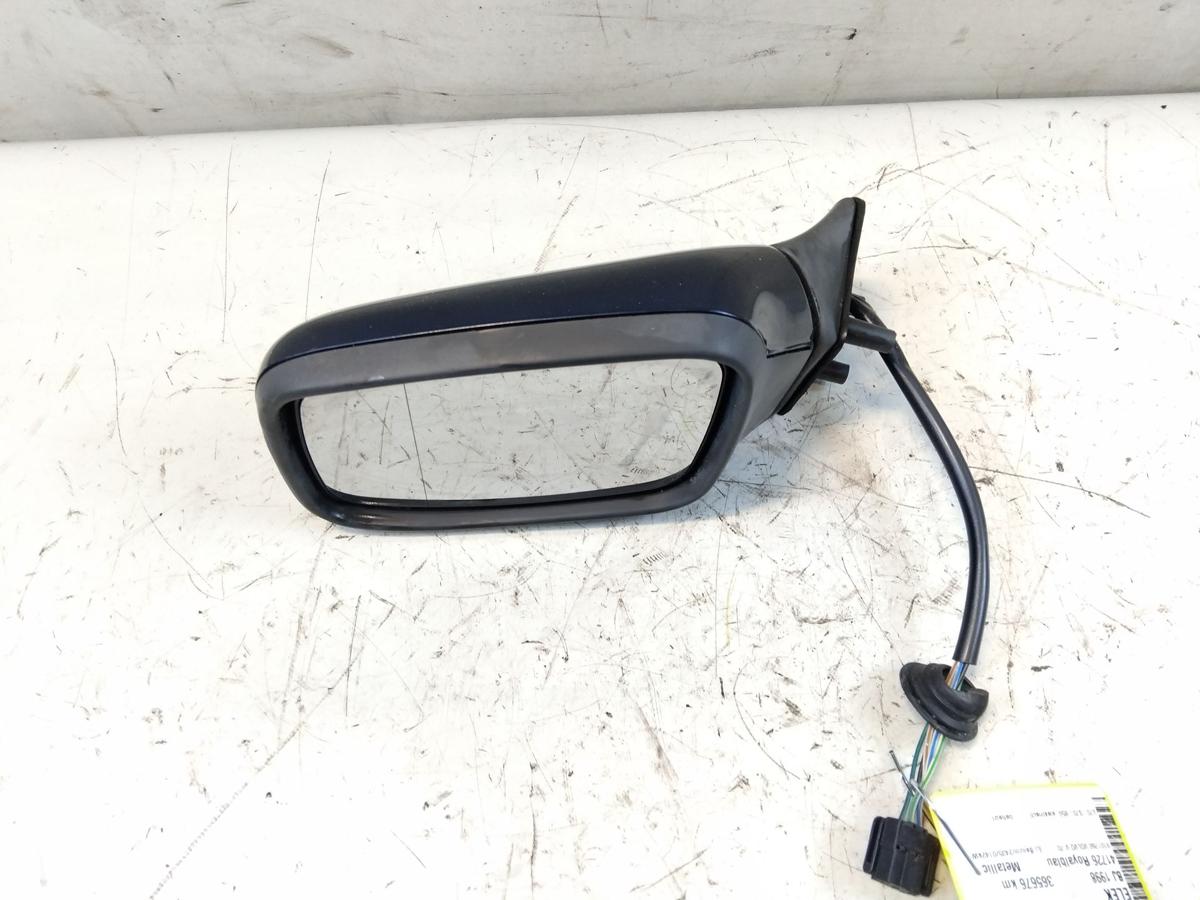 Volvo V70 S70 orig Au&szlig;enspiegel links 41726 Royalblau elektrisch beheizt BJ1998