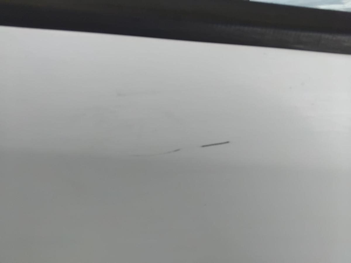 Opel Combo D Kasten Tür vorn rechts Beifahrertür 5PU Polarweiss 249 BJ2014