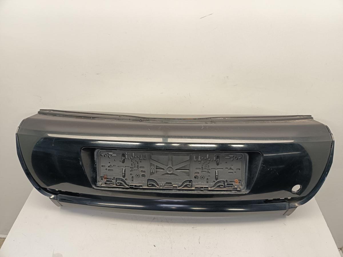 Smart Forfour original Sto&szlig;stange hinten mitte EA4 Jack Black Baujahr 2004