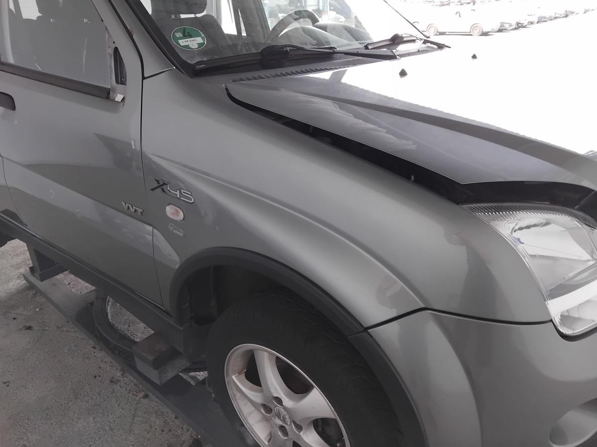 Suzuki Ignis 2 MH orig Kotfl&uuml;gel vorn rechts mit Radlaufblende BJ2008 ZCD galactic grey