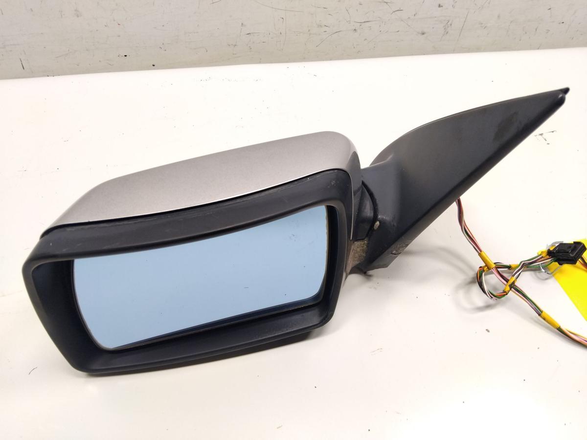 BMW X5 E53 orig Au&szlig;enspiegel links elektrisch beheizt Memory BJ2000 8pol+2pol