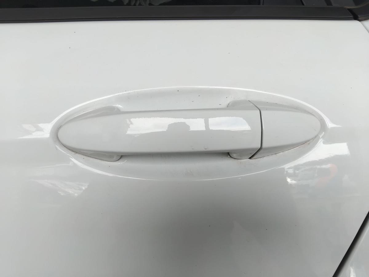 Ford Fiesta JA8 CCN 2013-2017 T&uuml;r hinten links frostwei&szlig; BJ2016