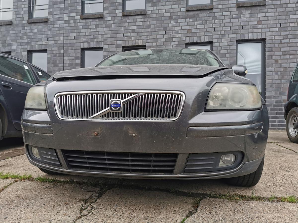 Volvo V50 M Stossstange stossfänger Bumper vorn NSW 45500 Titanium Grey pearl
