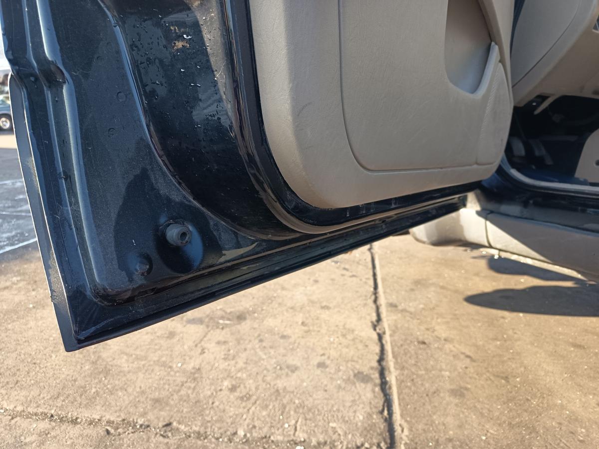 Ford Maverick II original T&uuml;r vorn links Fahrer Ebonyschwarz Bj 2005