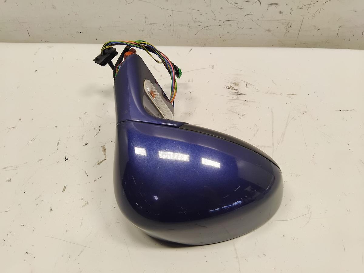 Citroen C4 orig.Au&szlig;enspiegel rechts elektrisch anklappbar beheizt 5+2+2pol BJ07