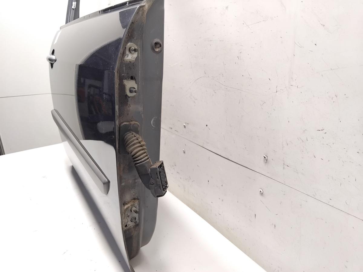 Renault Grand Scenic 2 JM original T&uuml;r vorn rechts B66 Graphitschwarz BJ2006
