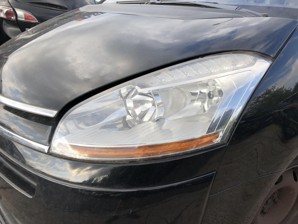 Citroen C4 Grand Picasso Scheinwerfer links Hauptscheinwerfer Zubeh&ouml;r Halogen