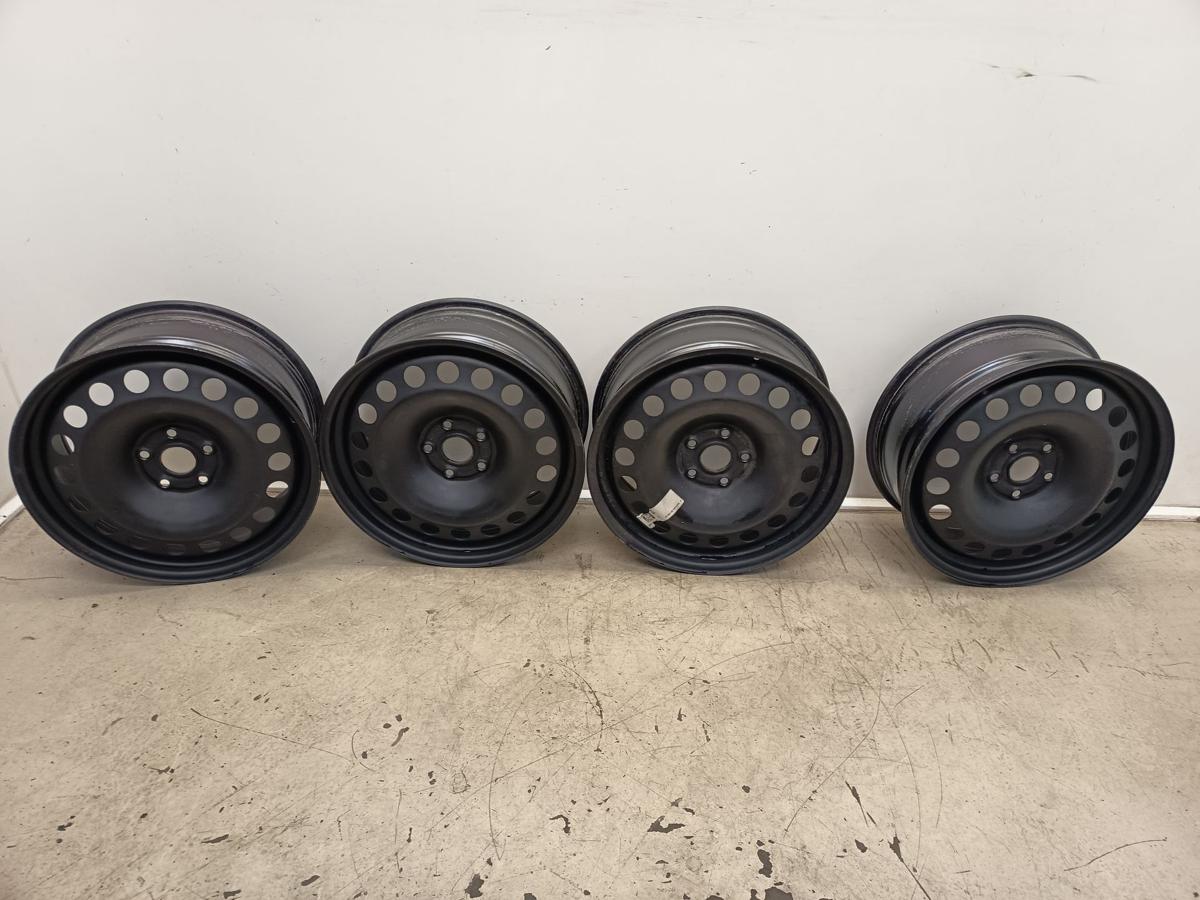 VW ID3 original Stahlfelgensatz 7,5x18 ET50 Baujahr 2020