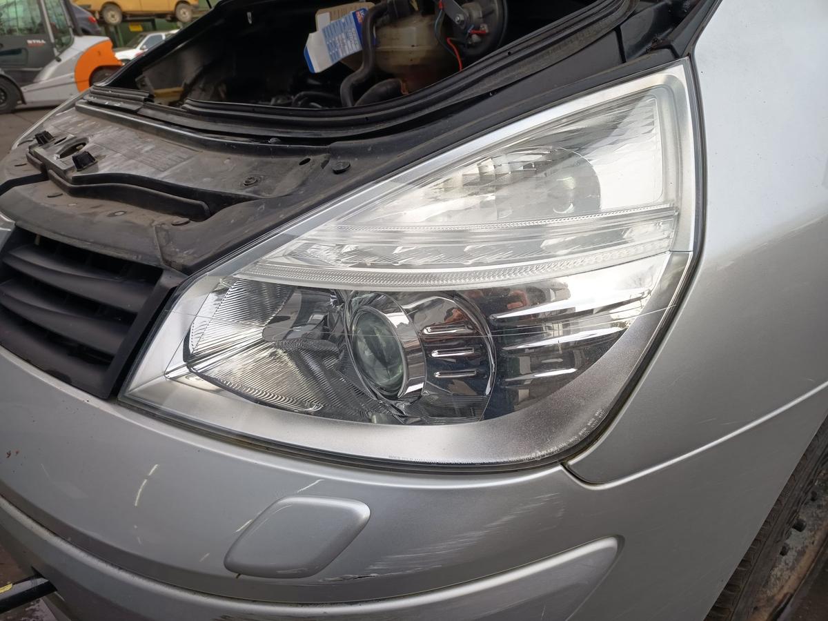 Renault Espace IV 4 orig Scheinwerfer links Xenon Led Facelift Phase 3 Bj 2010