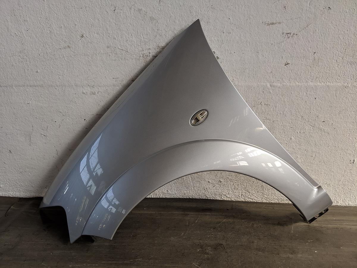 Citroen C3 FN Bj.08 Kotflügel Fender vorn links ab Bj.2005 EZR-Aluminium-Grau