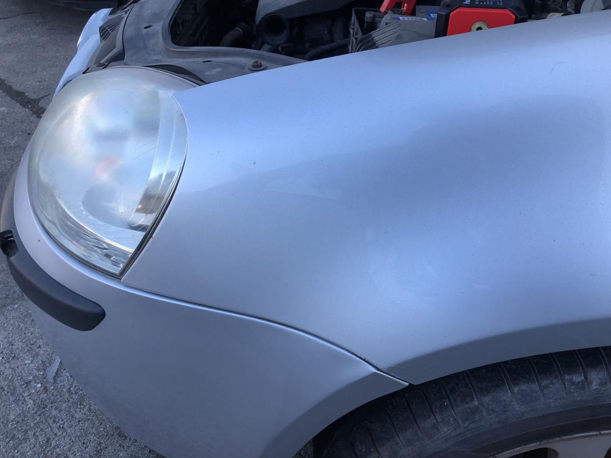 VW Golf 5 V 1K Kotfl&uuml;gel vorn links Fahrerseite LA7W Reflexsilber Metallic OEM