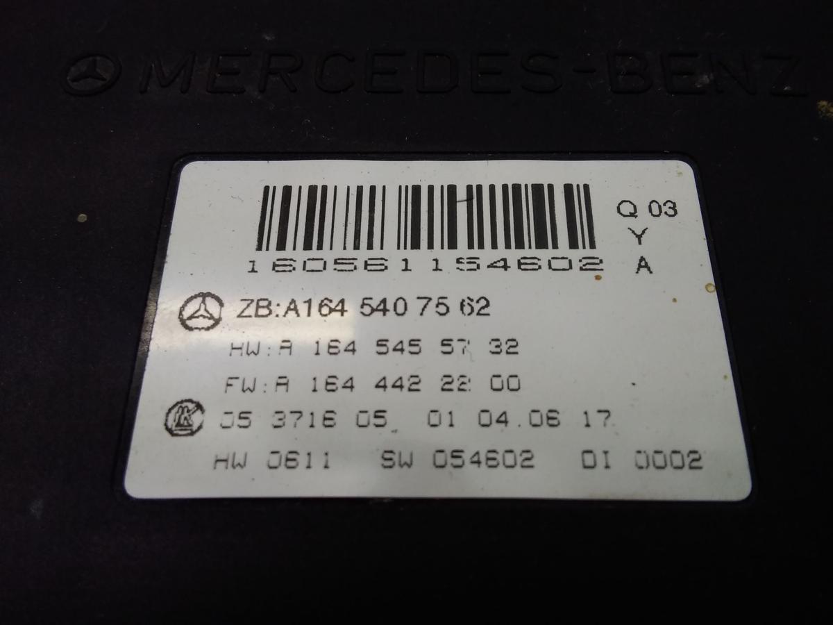 Mercedes ML164 original Steuerger&auml;t SAM A1645407562 Bj.2006